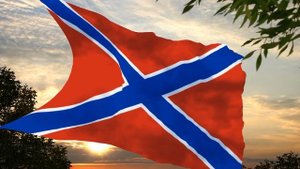 Флаг и гимн Новороссии Flag and anthem of Novorossiya