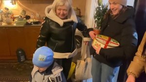 3.02.2024. Новогродовка. И на нашей улице праздник!