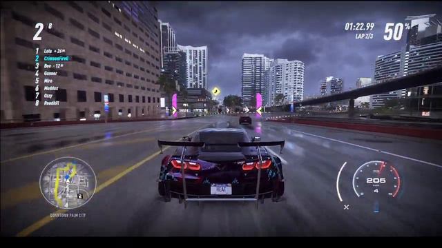 NFS Heat | Stardust (Circuit) смотреть онлайн