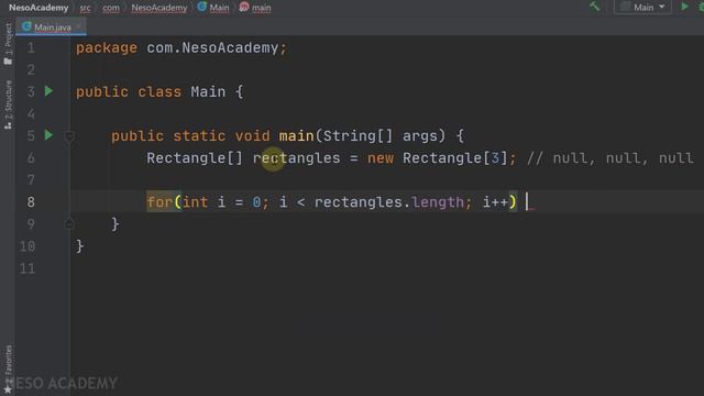 Classes and Objects (Exercise 1)
