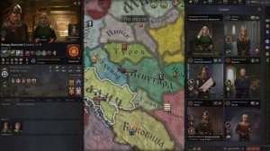 Как правильно играть за племя в Crusader Kings III