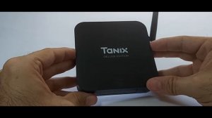 Tv box tanix tx5 plus android 10.0.  Resolución 8K. Unboxing y review