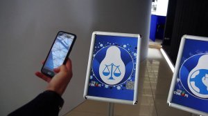 Приложение-квест с дополненной реальностью на выставке