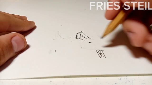 Как правильно рисовать 3D смотреть онлайн