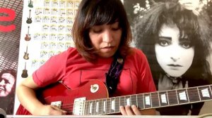 Frankie Plays..Episode 1.2- Red Bull & Hennessy by Jenny Lewis (Lead Guitar Lesson)