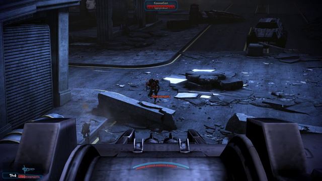 Mass Effect 3 - прохождение [70] - русские субтитры