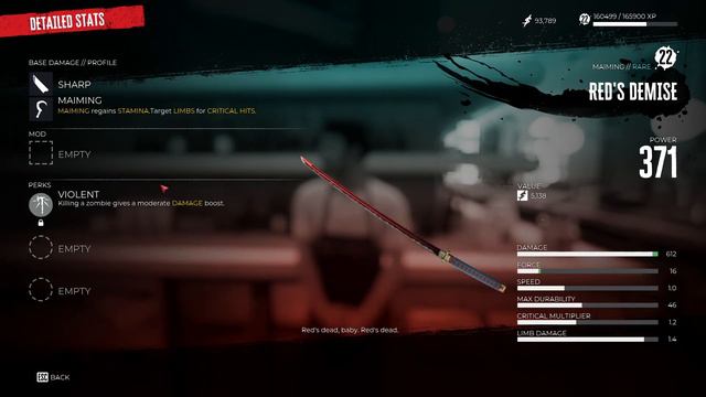 DEAD ISLAND 2 How To Get the RED'S DEMISE Unique Sword смотреть онлайн