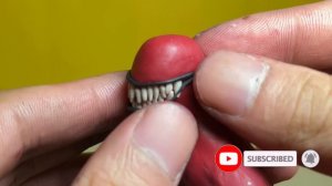 How to make Venomized Ben10 Aliens using clay tutorial ｜ ben10 clay