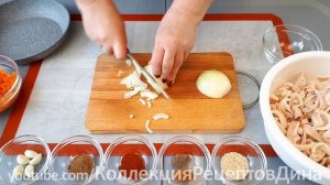 ЗАКУСКА ХЕ ИЗ КАЛЬМАРОВ по-корейски – Коллекция Рецептов