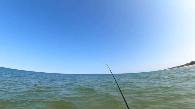 Рыбалка с берега на Куршской косе смотреть онлайн