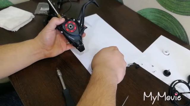 Дешевая карповая катушка Coonor YF9000 Абгрейд Замена подшипников смотреть онлайн
