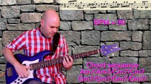 Advanced Bass Slap Tips #9 (eng) // bass lessons