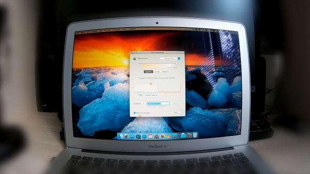 Изменение цветовой температуры на экране Macbook смотреть онлайн
