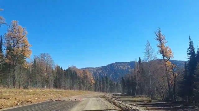 Дорога на Каракольские озера октябрь 2022 смотреть онлайн