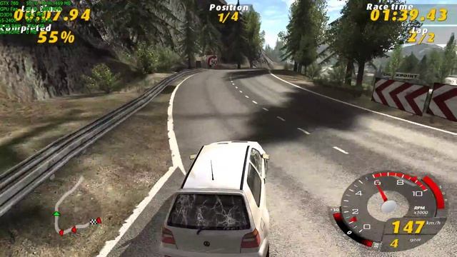 GTi Racing Walkthrough Part 72 - "Volks Cup Final Countdown: Stage 2" смотреть онлайн