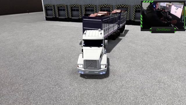 ETS2/ VOLVO NL12 + BI TREM AM29 FREE 1.48 смотреть онлайн