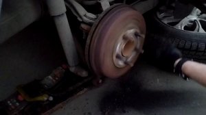 Форд эскейп, замена колодок в барабане