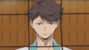 Haikyuu!! Ойкава и Кагеяма