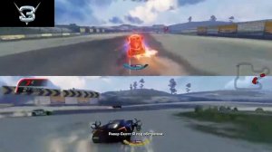 Тачки 3 Навстречу победе(игра на двоих)