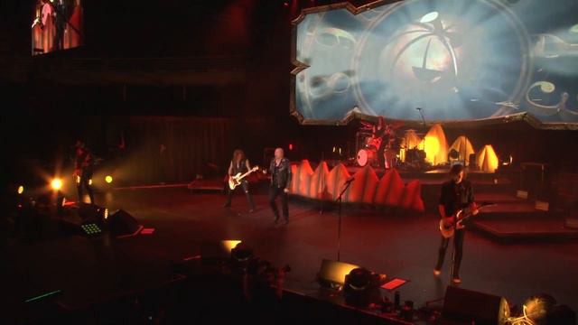 Helloween March Of Time (OFFICIAL LIVE VIDEO)