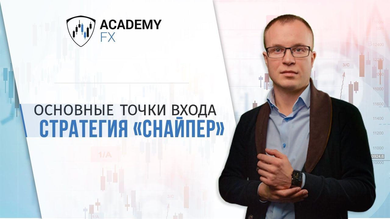 Основные Точки Входа – Стратегия "Снайпер"