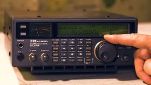 AOR AR5000 Приём КВ без помех. Слушаем эфир на хороший приёмник. Радиолюбители и радиохулиганы.