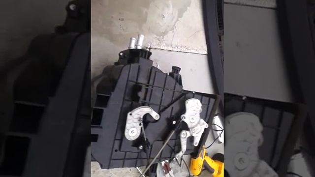 Авео замена печки Т 250 часть #1 смотреть онлайн