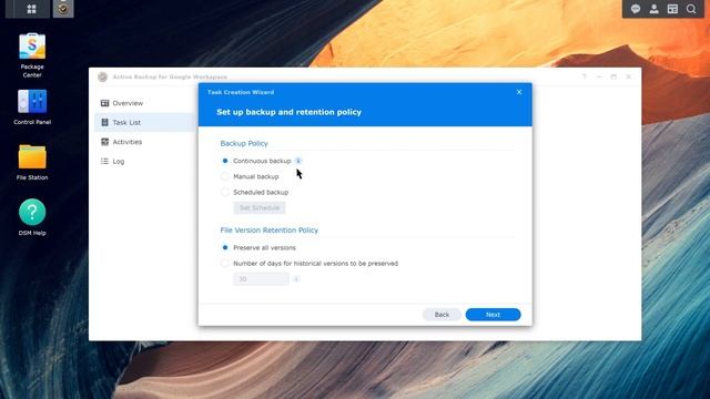 Резервное копирование и восстановление данных G Suite с помощью Active Backup для Google Workspace смотреть онлайн