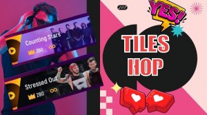 TILES HOP |  ТЫ ТОЛЬКО ПОСЛУШАЙ!!! МУЗЫКА. ТОП ИГРА
