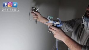 Graco Contractor PC Compact Gun - Airless spray gun review (NEW)