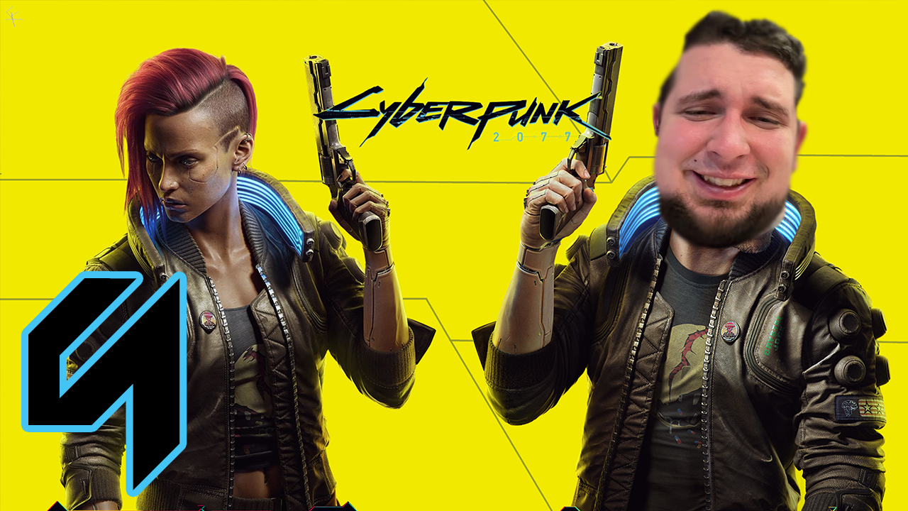 Парк Культуры в Cyberpunk 2077 #4