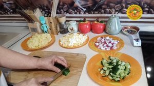 Окрошка с говядиной на квасе ┃ Лукошко Рецептов
