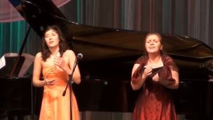 Две розы дуэт муз. Покрасса