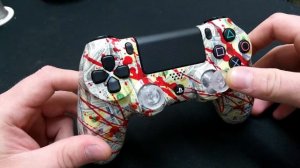 Custom Blood Money Dualshock 4 PS4 Controller