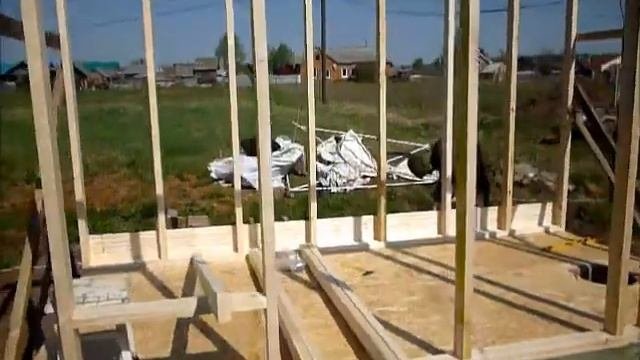 строительство сарая