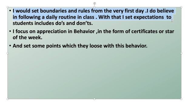 Teacher interview questions and answers #high school interview questions