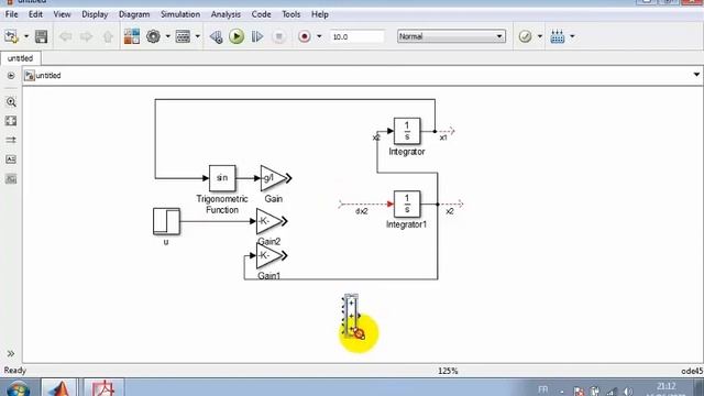 Nonlinear system simulation using Matlab simulink смотреть онлайн