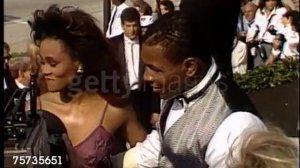 (1988) Robin Givens Mike Tyson Emmy Awards