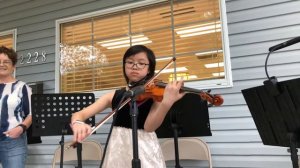 Concerto No9 - Violin by Sophia Vu