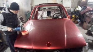 Полировка кузова авто после покраски
