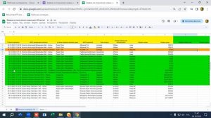 Заведение заявок на выдачу шин