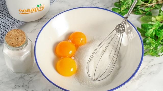 Классический ванильный соус