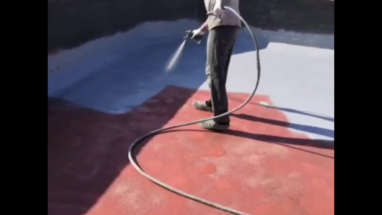 Гидроизоляция ОКРАСОЧНЫМ АППАРАТОМ HYVST SPT 1080 L смотреть онлайн