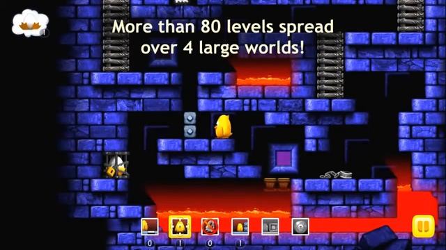 Toki Tori for Mac (Steam) Promo Trailer смотреть онлайн