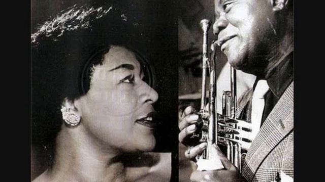 Ella Fitzgerald & Louis Armstrong - comes love смотреть онлайн