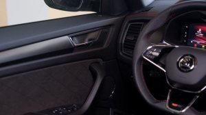 2023 Skoda Kodiaq RS - interior and Exterior Details (Sport Family SUV)