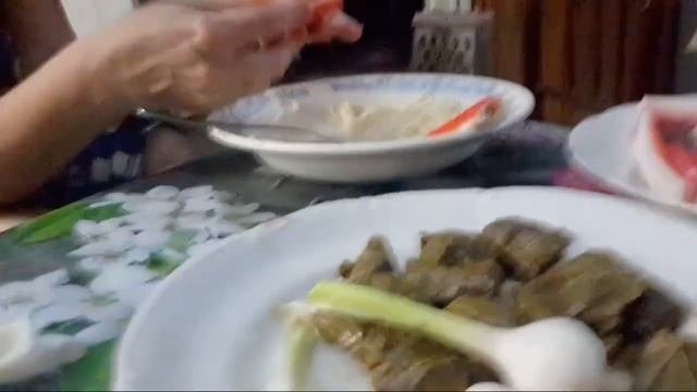 Крабовые палочки нафаршировали и долма готова!