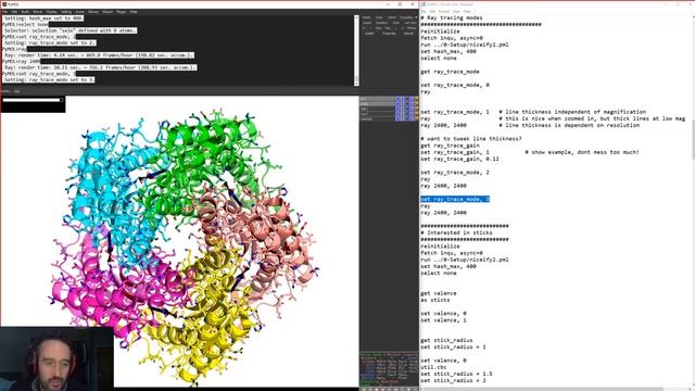 PyMOL Tutorial 3 : Publication Quality Images