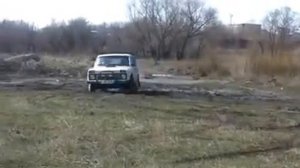 Покатушки RAV4 и Нива