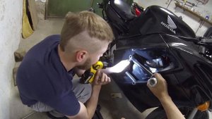 Ремонтируем Honda CBR 600 F2. Чуть не потерял двигатель.